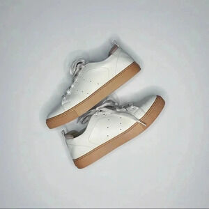 Aldo White Leather Sneaker